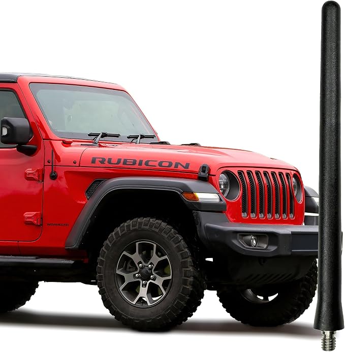 AntennaMastsRus Short Rubber Antenna by AntennaMastsRus