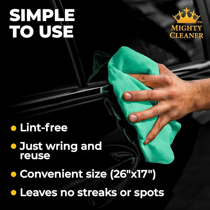 Premium 2pk +1 Free Shammy Cloth - Image 5