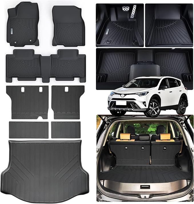 Floor Mats & Trunk Mat Backrest Mat by SANBAN-AXE