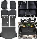 Floor Mats & Trunk Mat Backrest Mat by SANBAN-AXE