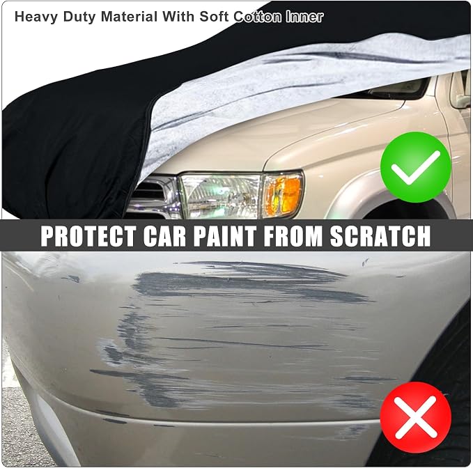 Waterproof Car Cover Compatible - Image 5
