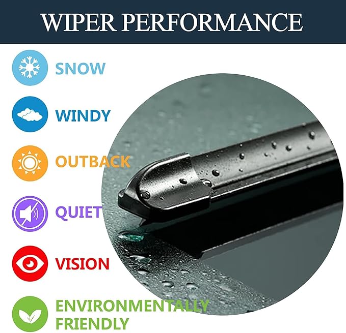 AUTOBOO 25"+22" Windshield Wipers - Image 8