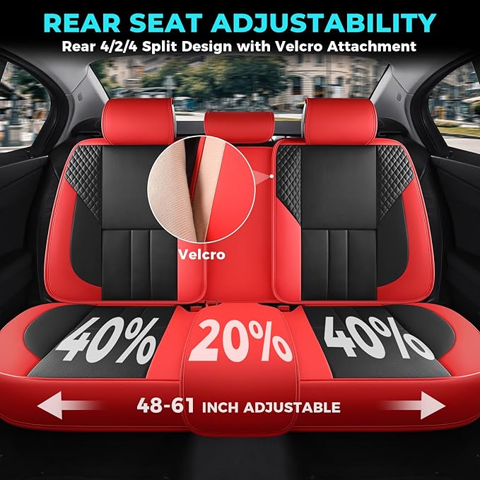 Car Seat Covers Full Set - Image 3