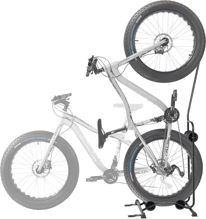 CyclingDeal Upright Bike Stand by CyclingDeal