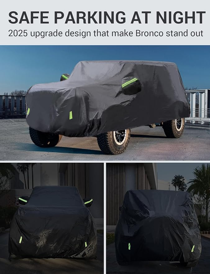 Proadsy 2025 Upgrade Car Cover Compatible - Image 5