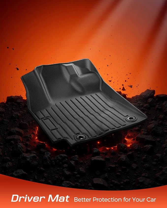Car Floor Mats for Toyota Corolla: 2009-2013 Cargo Liner, All Weather Car Mats - Image 3