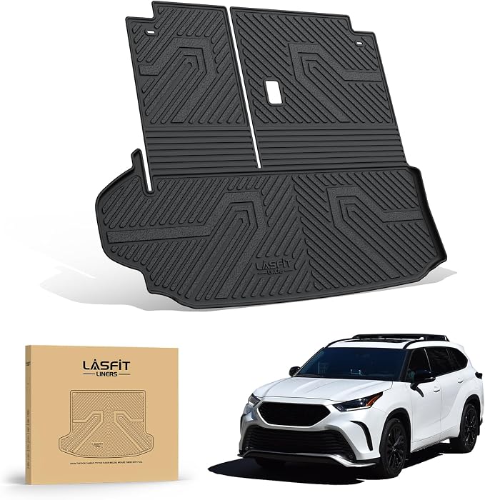LASFIT Trunk Mat & Backrest Mat - Image 9
