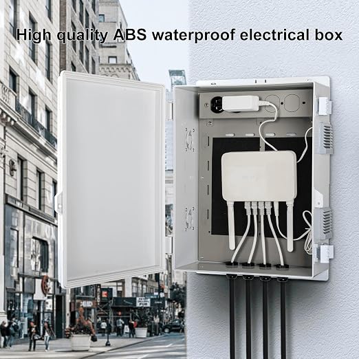 Outdoor Electrical Junction Box - Image 2