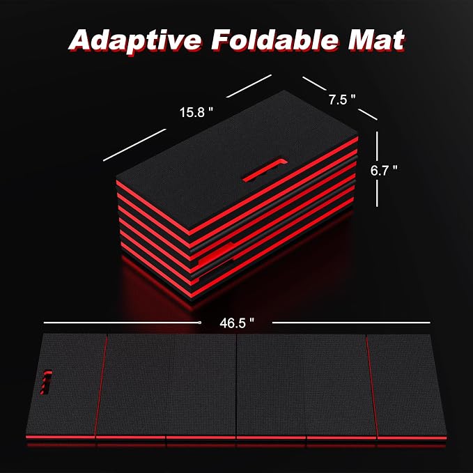 Thick Mechanic Mat, Foldable EVA Mat - Image 6