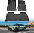 Powerty Floor Mats for 2024 2025 Chevrolet/Chevy Trax Accessories All Weather by Powerty