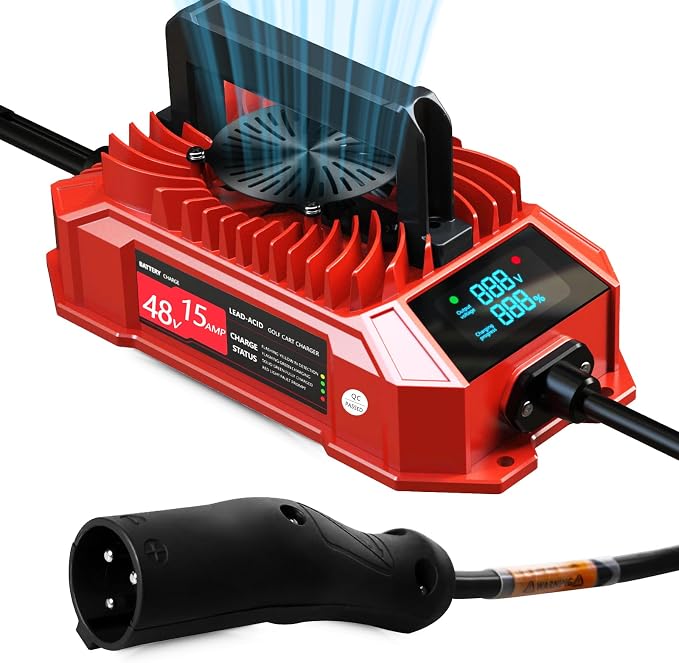 Golf Cart Charger 48 Volt Club Car by Xislet