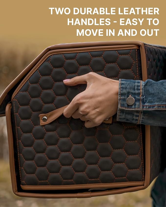 Foldable Trunk Organizer for Car Storage - Image 4