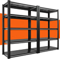 REIBII 40" W Garage Shelving, Heavy Duty Storage Shelves Load 2500LBS, 5-Tier by REIBII