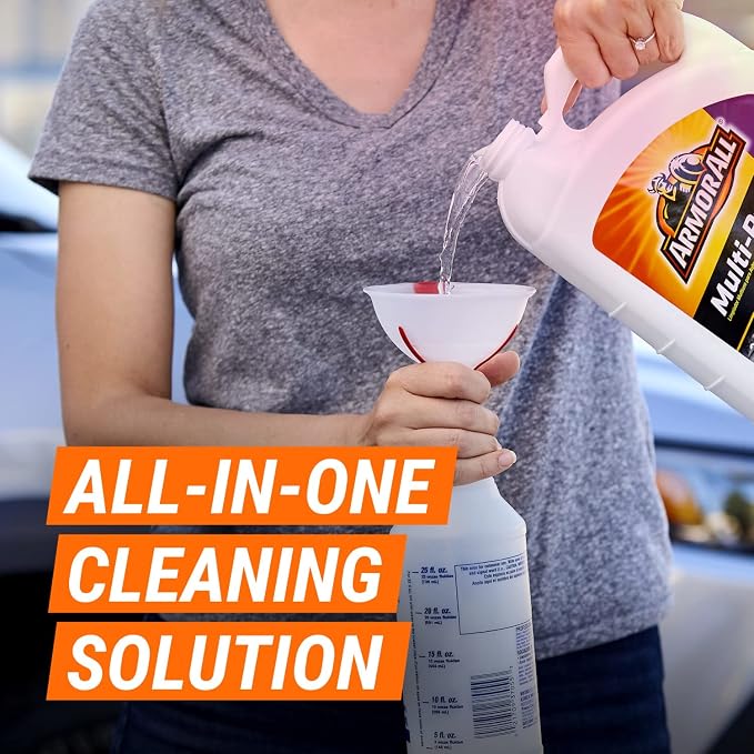 Armor All Multi Purpose Cleaner, All Purpose Car Cleaner - Image 6