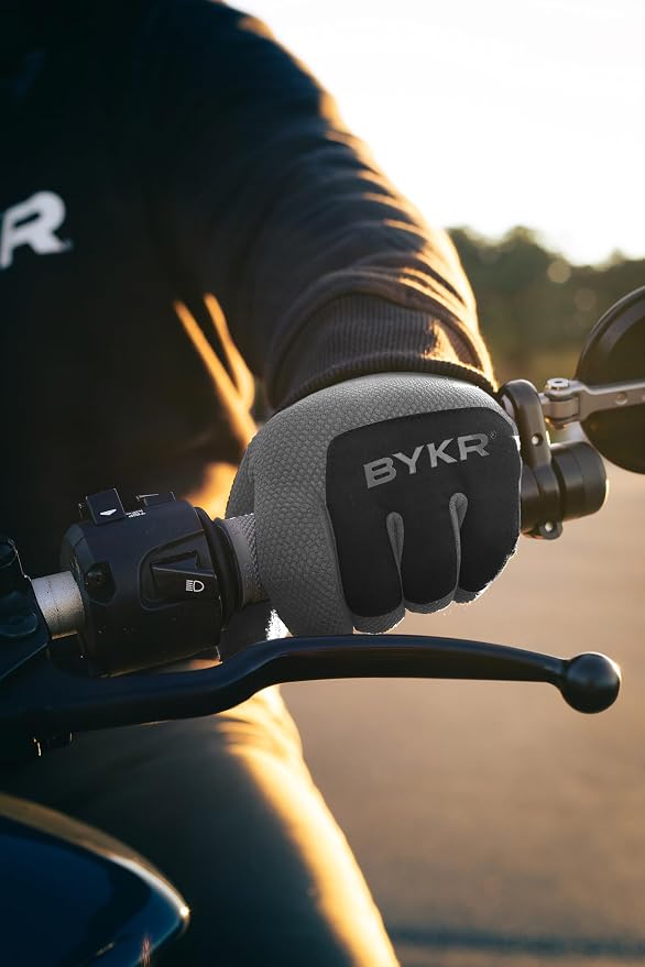 BYKR All-Weather Motorcycle Gloves - Image 6
