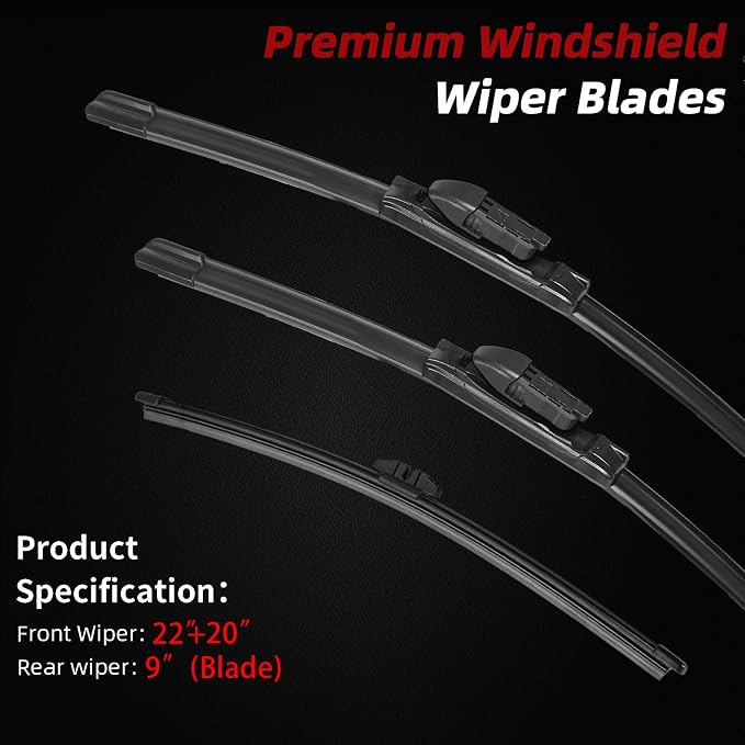 OTUAYAUTO Windshield Wiper Blades - Image 2