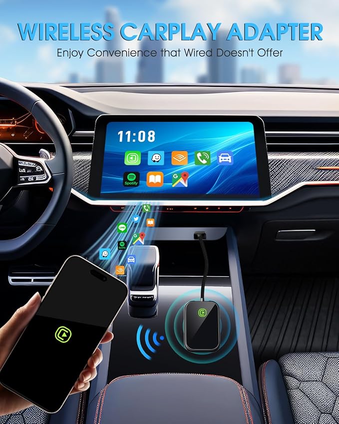 Wireless CarPlay Adapter - Image 3
