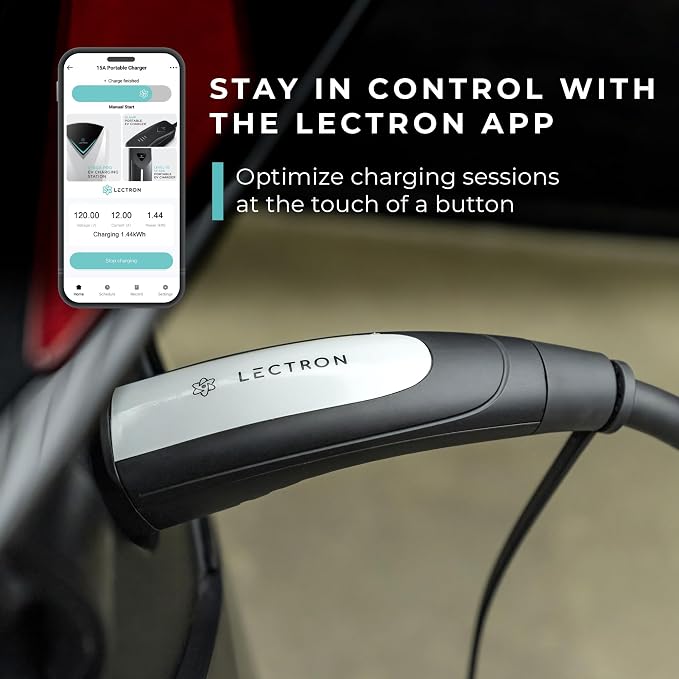 Lectron Level 1 Tesla EV Charger - 120V - Image 2