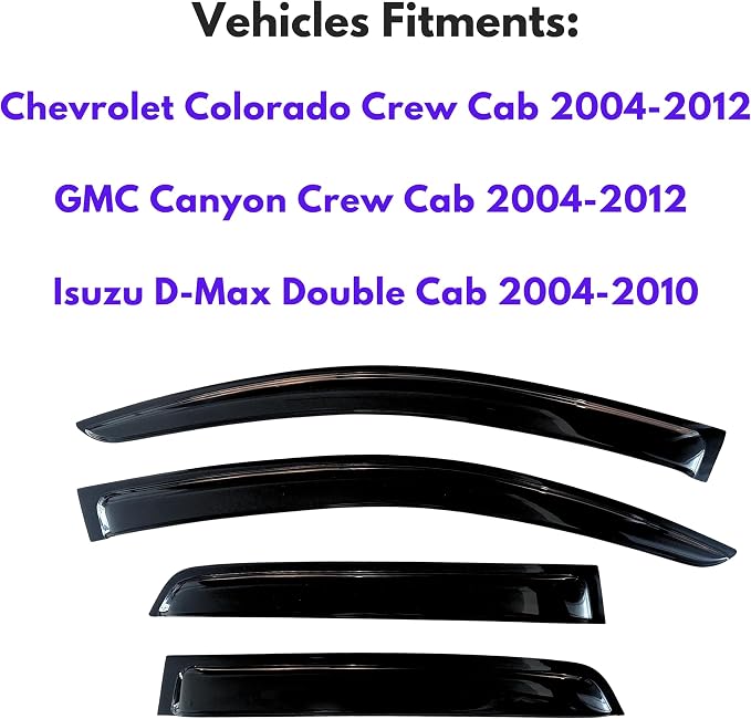 KPY Window Visor Compatible - Image 2