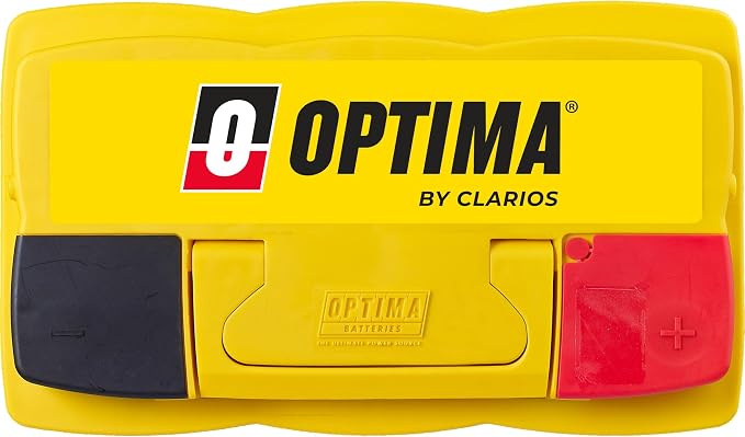 OPTIMA Batteries High Performance DH7 YellowTop Dual Purpose Sealed AGM Car - Image 4
