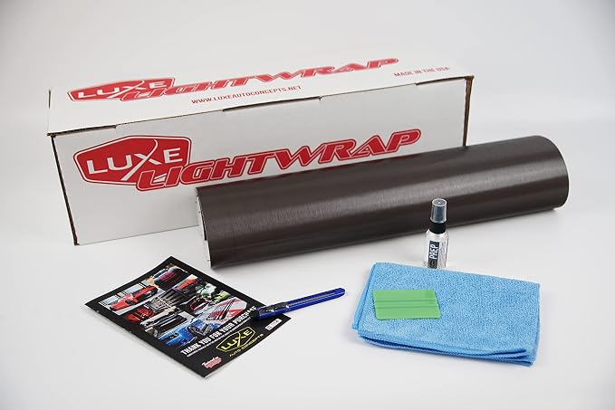 Luxe LightWrap Mid Metal Universal Headlight Tail Light Tint Kit - Image 2
