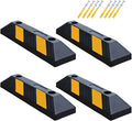 Heavy-Duty Parking Curb Wheel Stop by OranclUS