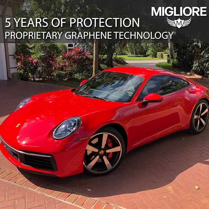 Migliore Forte Coating: 9H High Strength Premium Graphene Coating │5+ Years of - Image 2