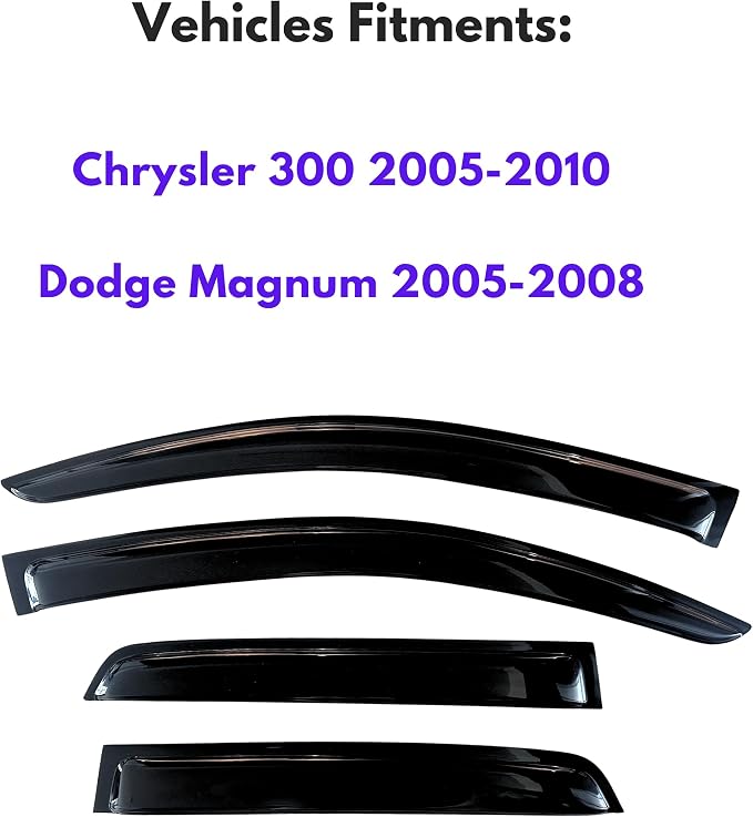 KPY Window Visor Compatible - Image 2