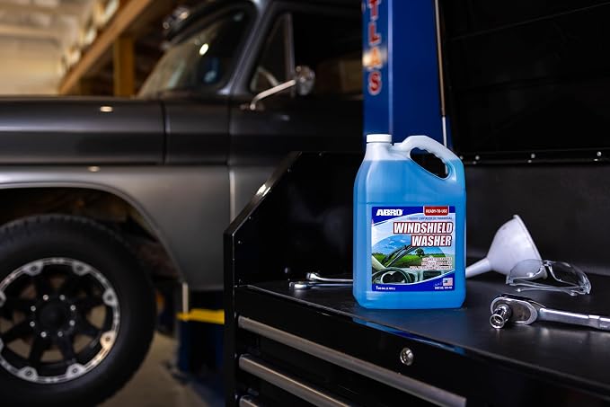 ABRO Car Windshield Cleaner Ready to Use Formula - Image 5