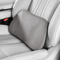 1P Lumbar Support Pillow, 15.5x8.7 Memory Foam, Superfiber Suede, Drive car by -----------------