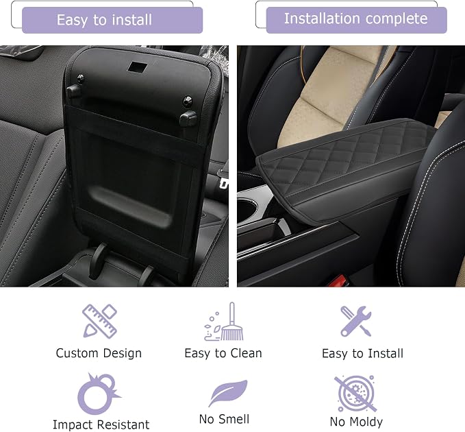 LUWU Center Console Cover Compatible - Image 6