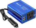 150W Car Power Inverter DC 12V to 110V AC Converter by PiSFAU