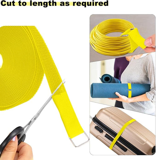 1"x16ft Hook and Loop Straps - Image 2