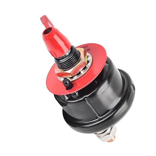 12V Battery Disconnect Switch - Image 6