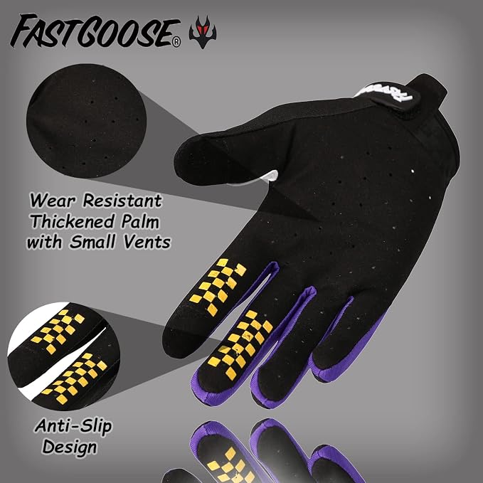 Dirt Bike Motorcycle Gloves - Image 3