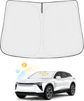 Windshield Sun Shade for 2024-2025 2026 Chevrolet/Chevy Blazer EV&Honda by Canvcle