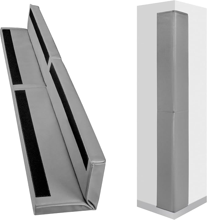 Wall Corner Guards & Edge Protector, Heavy Duty Wall Corner Protective Safety by PHENEPUSSPORTS