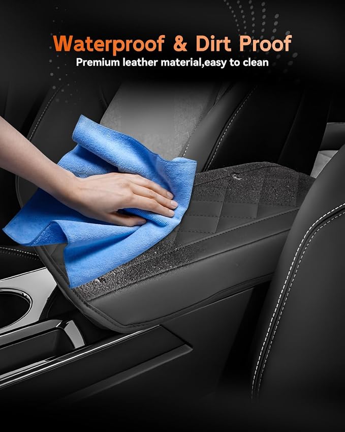 CDEFG for Chevrolet Equinox 2025 2026 Center Console Cover Armrest Box Cover - Image 6