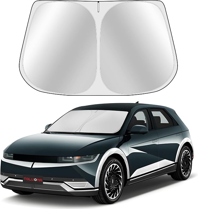 Custom Fit Windshield Sun Shade by Toluoma