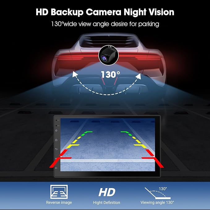 Wireless CarPlay Screen for Car & Android Auto Head Unit - Image 7