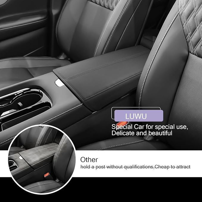 LUWU 2025 Murano Center Console Cover Compatible - Image 5