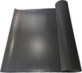 2.5mm Thickened 7.5Ft x 27Ft Garage Floor Mat Rubber Flooring Roll 202.5sqft by Boshen