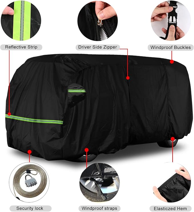 Car Cover Waterproof All Weather Compatible - Image 2