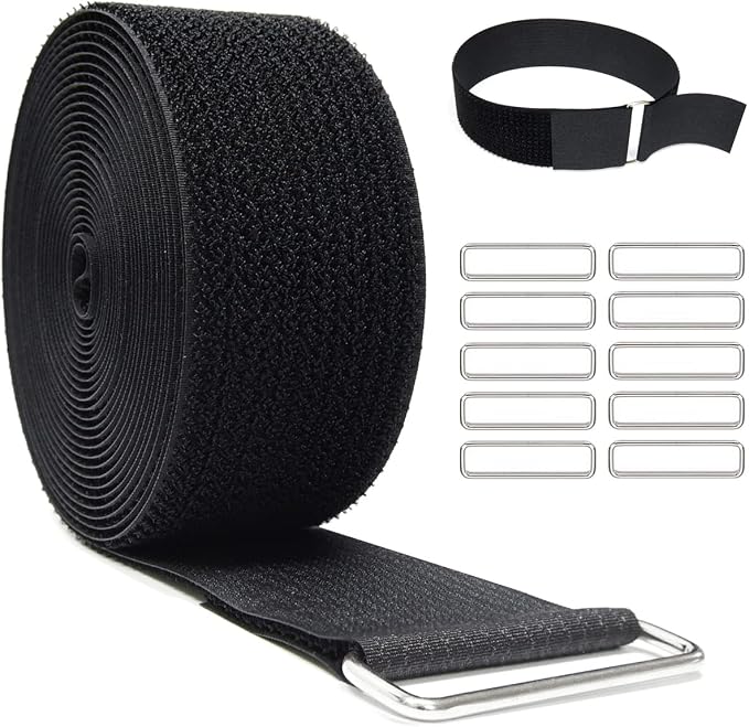 2" x32ft Reusable Cinch Strap by YMCRLUX
