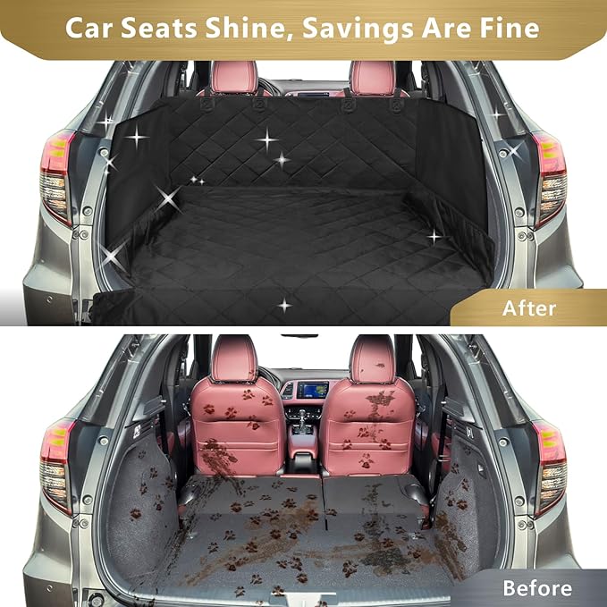 F-color SUV Cargo Liner for Dogs - Image 2