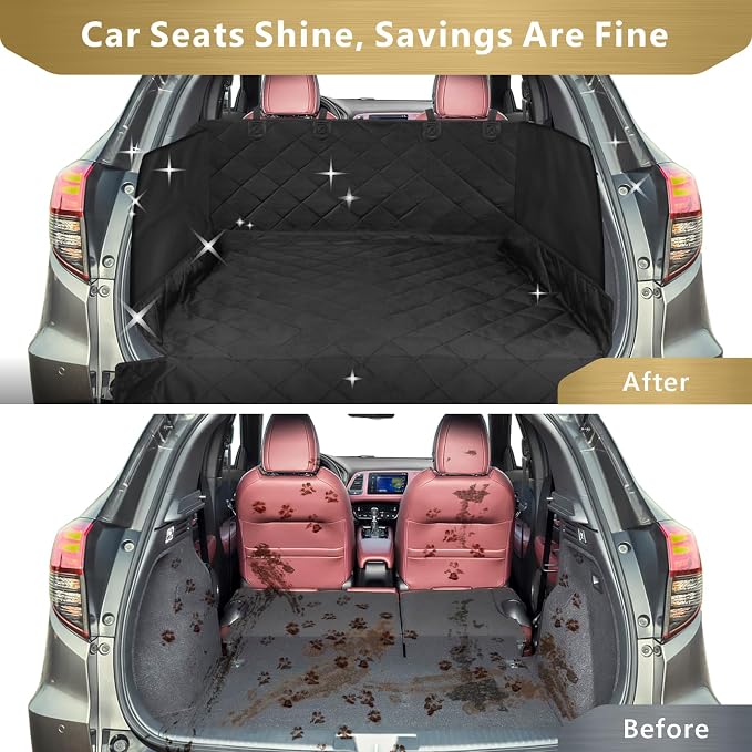 F-color SUV Cargo Liner for Dogs - Image 2