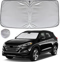 KAYZT Windshield Sun Shade for 2016-2021 Hyun-dai Tucson Foldable Sunshade by KAYZT