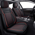 LINGVIDO Car Seat Covers, Breathable and Waterproof Faux Leather Automotive by LingvidoSeatCover