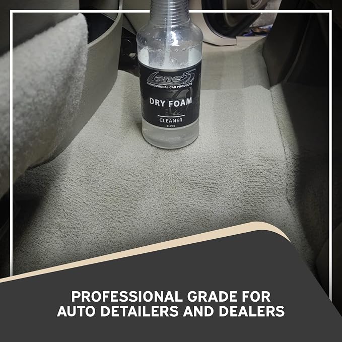 LANE'S Carpet Cleaner Spray- Carpet Cleaner Foam, Removes Odor, Fights Tough - Image 6