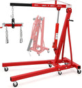 2 Ton Engine Hoist, Folding Cherry Picker Engine Hoist by GarveeTech